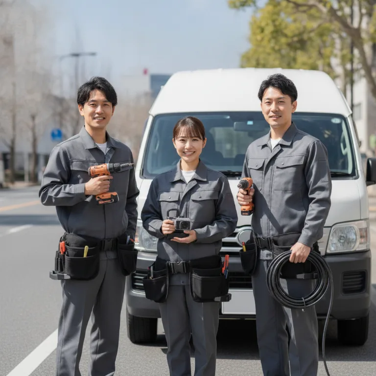 防犯カメラ設置 Nisshin